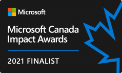 Microsoft Canada Impact Awards