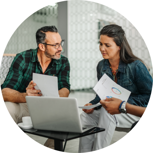 Financial services debt collection solutions