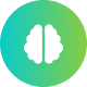Behavioral science brain icon representing psychology-driven engagement tactics