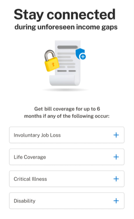 SymendPrevent mobile app enrollment interface